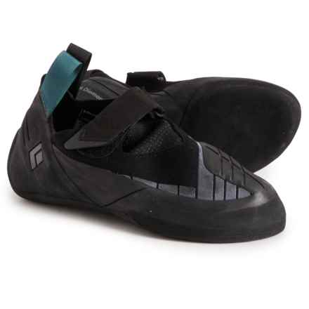 BLACK DIAMOND Shadow Low Volume Climbing Shoes - Aggressive Arch (For Men) in Black