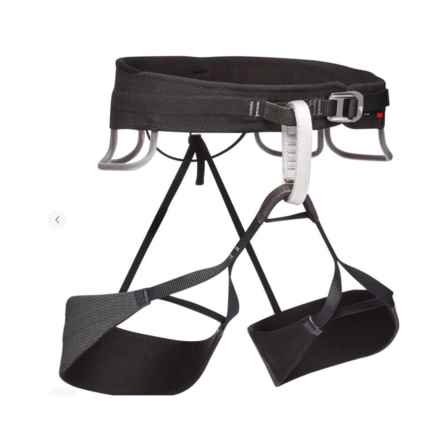 BLACK DIAMOND Solution Guide Climbing Harness (For Men) in Alloy