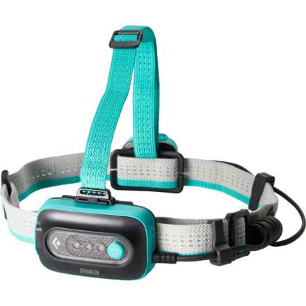 BLACK DIAMOND Sprinter LED Headlamp - 500 Lumens in Dark Patina