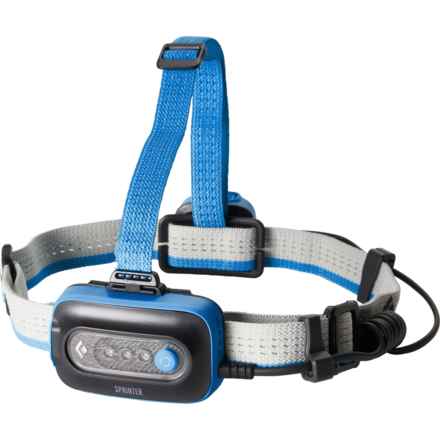 BLACK DIAMOND Sprinter LED Headlamp - 500 Lumens in Ultra Blue