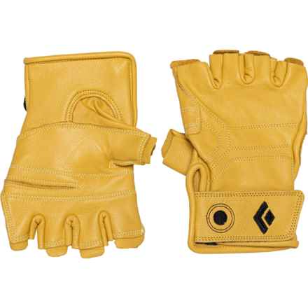 BLACK DIAMOND Stone Gloves - Leather in Natural