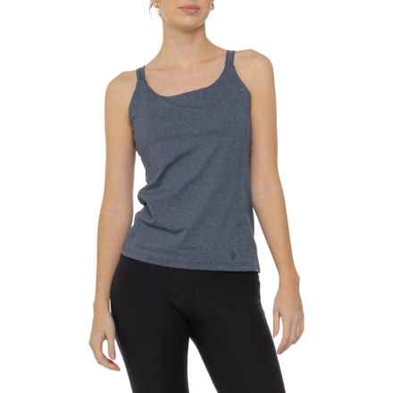 BLACK DIAMOND Talus Tank Top in Ink Blue