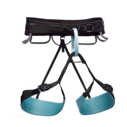 BLACK DIAMOND Technician Climbing Harness (For Women) in Blue Note