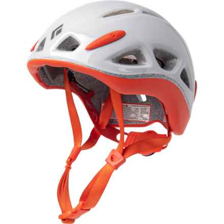 BLACK DIAMOND Tracer Climbing Helmet (For Boys and Girls) in Aluminum