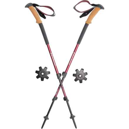 BLACK DIAMOND Trail Cork Trekking Poles - Pair (For Women) in Cherrywood