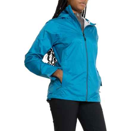 BLACK DIAMOND Treeline Rain Shell Jacket - Waterproof in Azul