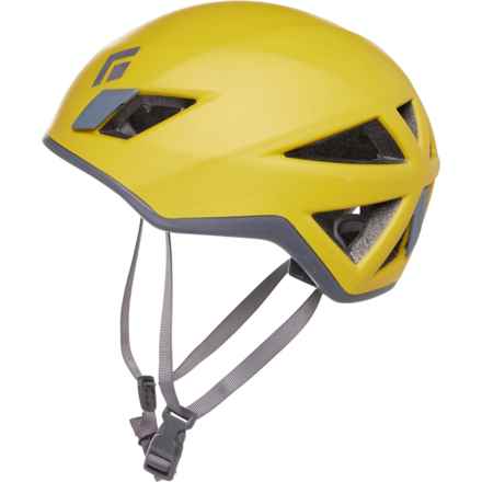 BLACK DIAMOND Vector Climbing Helmet (For Men and Women) in Mustard