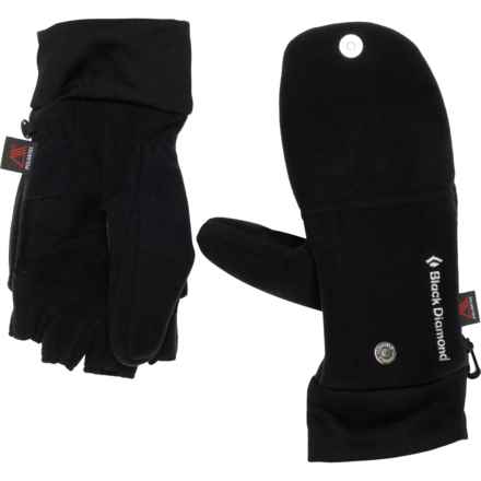 BLACK DIAMOND Windweight Polartec® Windbloc® Mittens - Insulated in Black