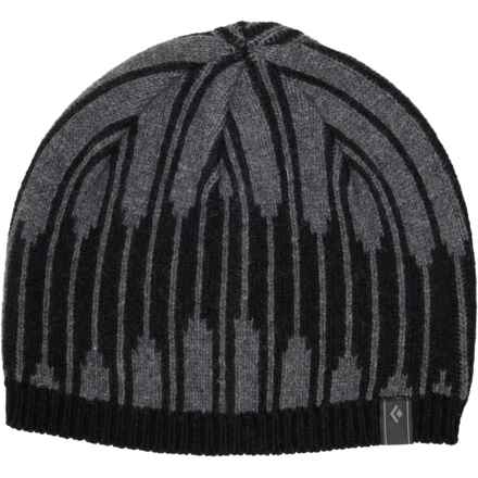 BLACK DIAMOND Wool Eco Liner Beanie in Black