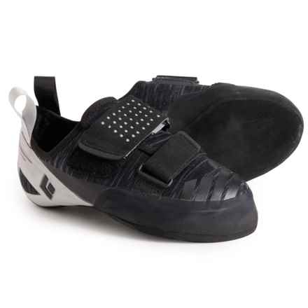 BLACK DIAMOND Zone High Volume Climbing Shoes - Moderate Arch (For Men) in Aluminum