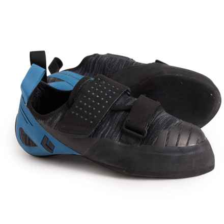 BLACK DIAMOND Zone High Volume Climbing Shoes - Moderate Arch (For Men) in Astral Blue