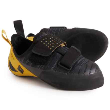 BLACK DIAMOND Zone High Volume Climbing Shoes - Moderate Arch (For Men) in Curry