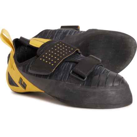 BLACK DIAMOND Zone LV Climbing Shoes - Moderate Arch (For Men and Women) in Curry