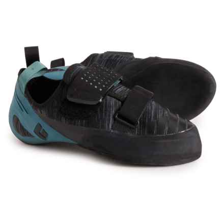 BLACK DIAMOND Zone LV Climbing Shoes - Moderate Arch (For Men) in Seagrass