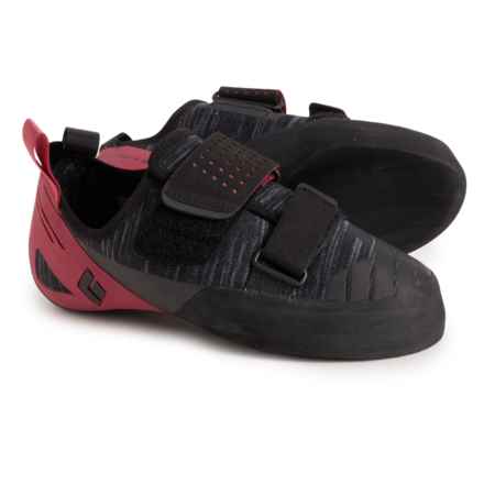 BLACK DIAMOND Zone LV Climbing Shoes - Moderate Arch (For Men) in Wild Rose