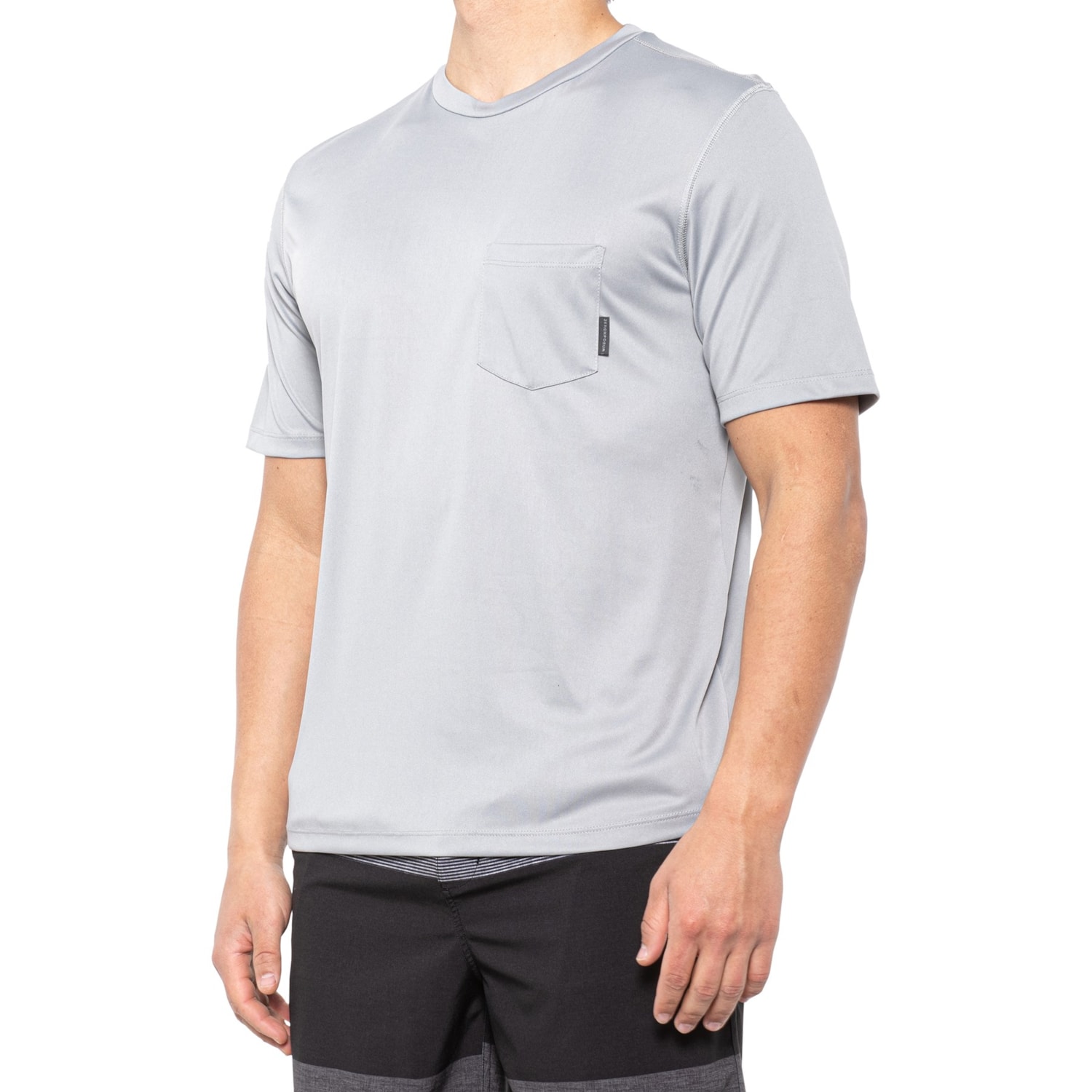 ZeroXposur Herren Rash-Guard-Shirt – UPF 50+, Schnell Trocknend, MultiStretch, Kurzärmlig
