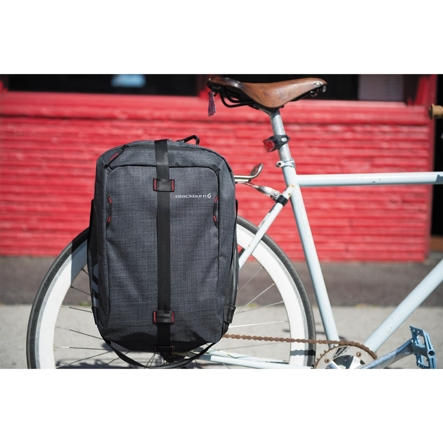 Blackburn Central Saddle Bag Bike Panniers