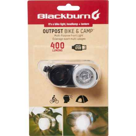 Blackburn Outpost Bike and Camp Front Light - 400 Lumens in Multi