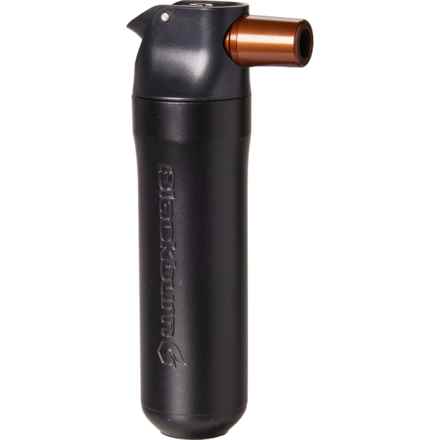 Blackburn Outpost CO2 Cupped Insulated Inflator with Cartridge in Black