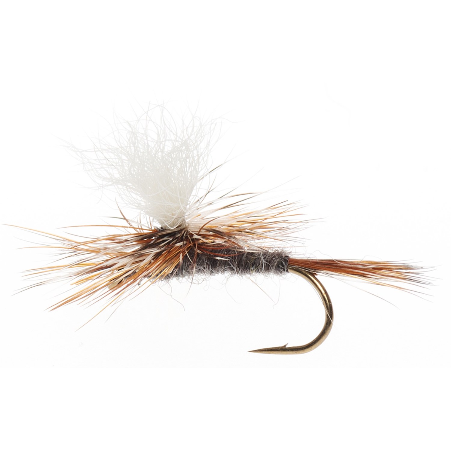 Black's Flies Parachute Adams Dry Flies - 12 - Save 35%