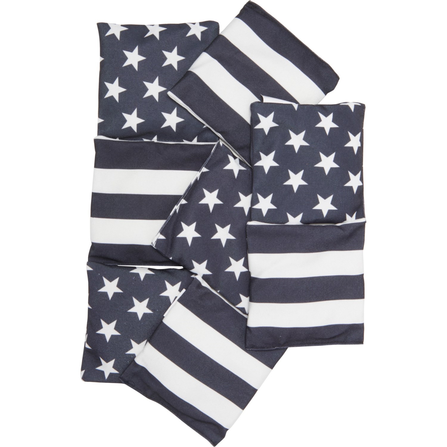 Blacksmith Retro Flag Bean Bags with Storage Container 8Piece Save 25