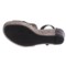 147PP_3 Blackstone FL55 Wedge Sandals - Leather (For Women)