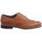 125FN_4 Blackstone SCM002 Wingtip Leather Shoes (For Men)