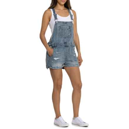 Blank NYC Fling Cleaning Shortalls in Flingcleaning