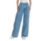 Blank NYC High-Rise Pleated Wide-Leg Jeans in Private Dance