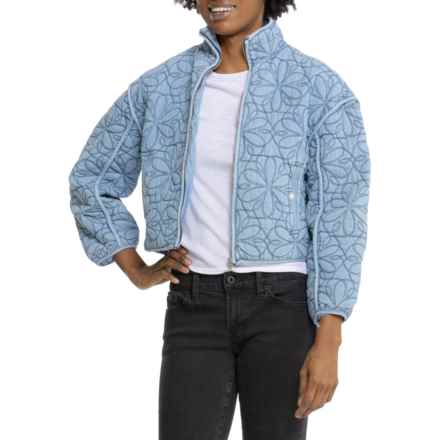Blank NYC Quilted Jacket in At Your Request