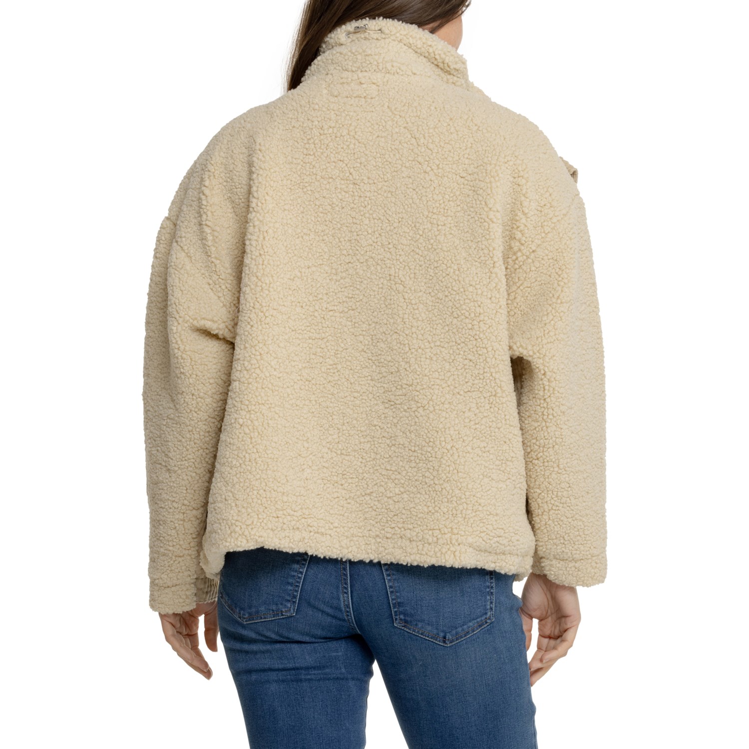 (取寄) コーデュロイ アンド シェルパ フリース ジャケット BlankNYC Corduroy and Sherpa Fleece Jacket  Ivory BlankNYC Corduroy and Sherpa Fleece Jacket - Save 62%