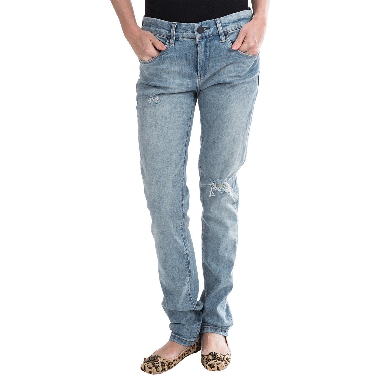 BlankNYC Galaxy Boyfriend Jeans - Relaxed Fit, Straight Leg (For Women ...
