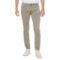 BlankNYC Garment-Dyed Straight Leg Jeans - High Rise in Sage