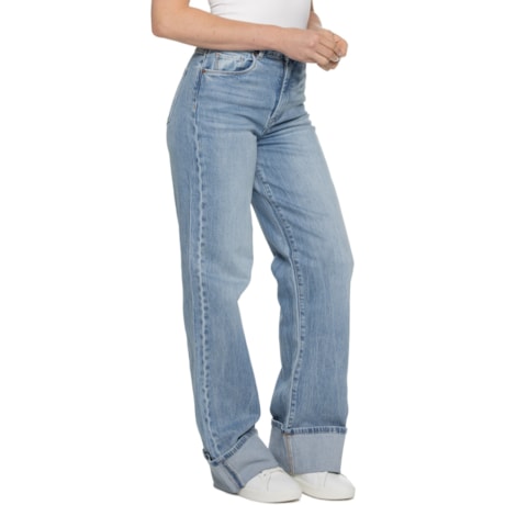 BlankNYC High-Waisted Jeans - Straight Leg