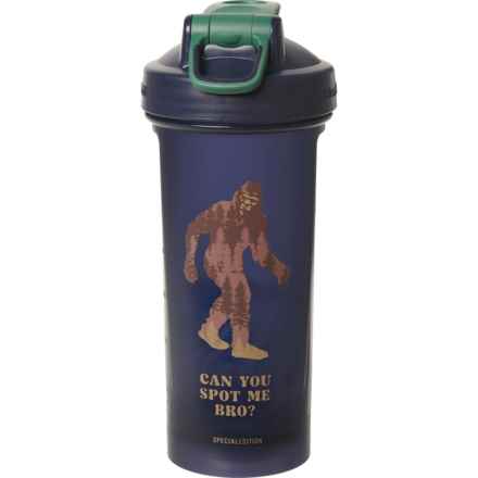 Blender Bottle Can You Spot Me Bro? Special Edition Classic Shaker Bottle - 28 oz. in Navy