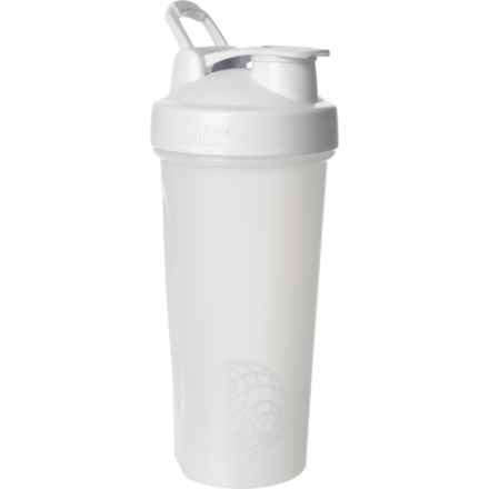 Blender Bottle Classic Shaker Bottle - 28 oz. in Full Color White