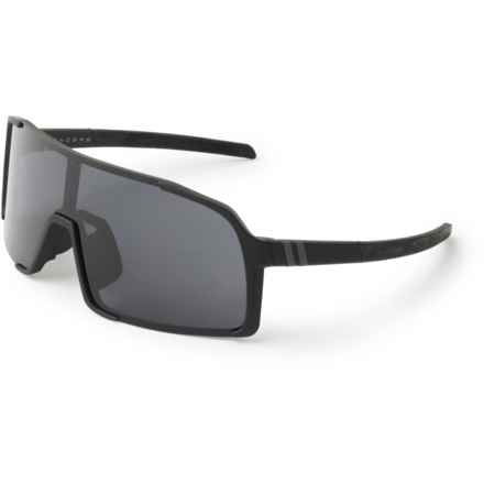 BLENDERS Dark Bloom Expose Sunglasses - Polarized (For Men and Women) in Black/Smoke