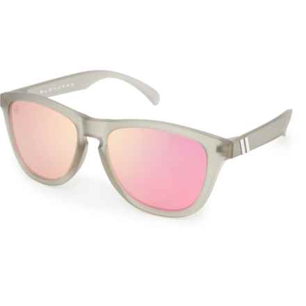 BLENDERS L-Series Sunglasses - Polarized in Harlan Punch/Clear/Pink