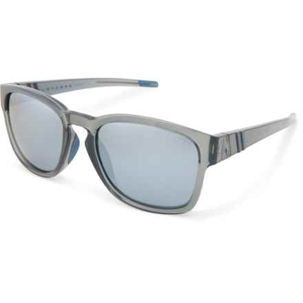 BLENDERS Motion Sunglasses - Polarized in Grey Action/Gloss Crystal Grey /Silver