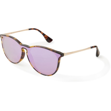 BLENDERS North Park X2 Flash Riley Sunglasses - Polarized Mirror Lenses in Flash Riley