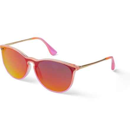 BLENDERS North Park X2 Sunglasses - Polarized Mirror Lenses (For Men and Women) in Multi/Red