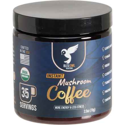 Bleu Owl Instant Mushroom Coffee - 2.5 oz., 35 Servings in Multi