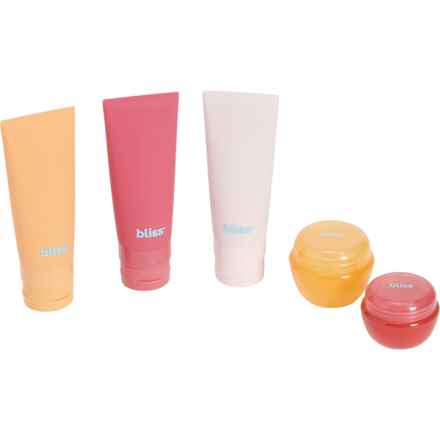 BLISS Hardcase Bottle and Jar Set - 7-Piece in Amalfi Vibes