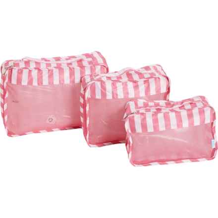 BLISS Packing Cube Set - 3-Piece in Hibiscus