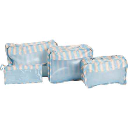 BLISS Packing Cube Set - 5-Piece Set in Amalfi Vibes