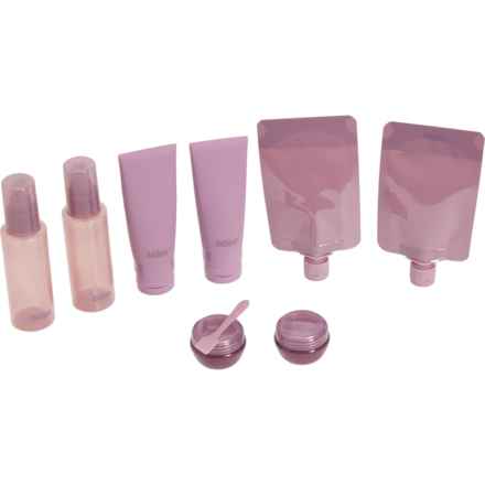 BLISS Travel Bottle Set - 10-Piece in Mauve