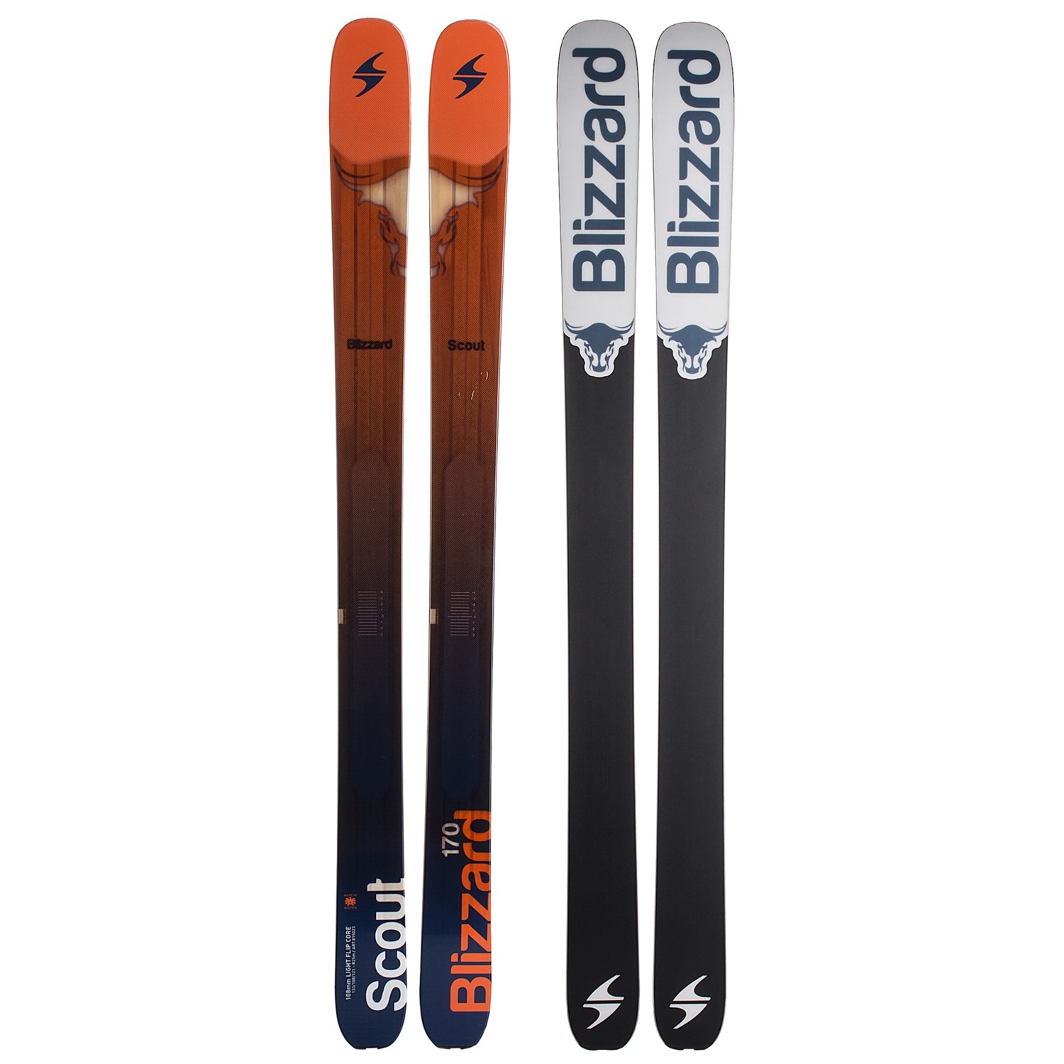 Blizzard 2014/2015 Scout Alpine Skis 8904H 52