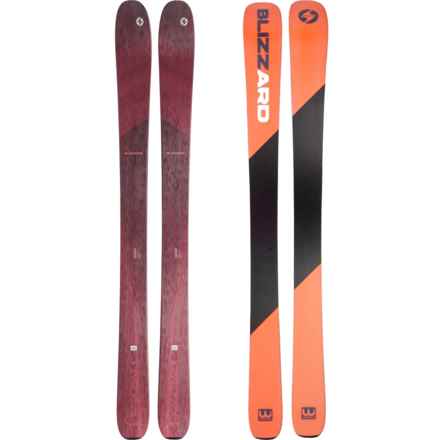 Blizzard 2021 Black Pearl 97 Alpine Skis (For Women) in Red