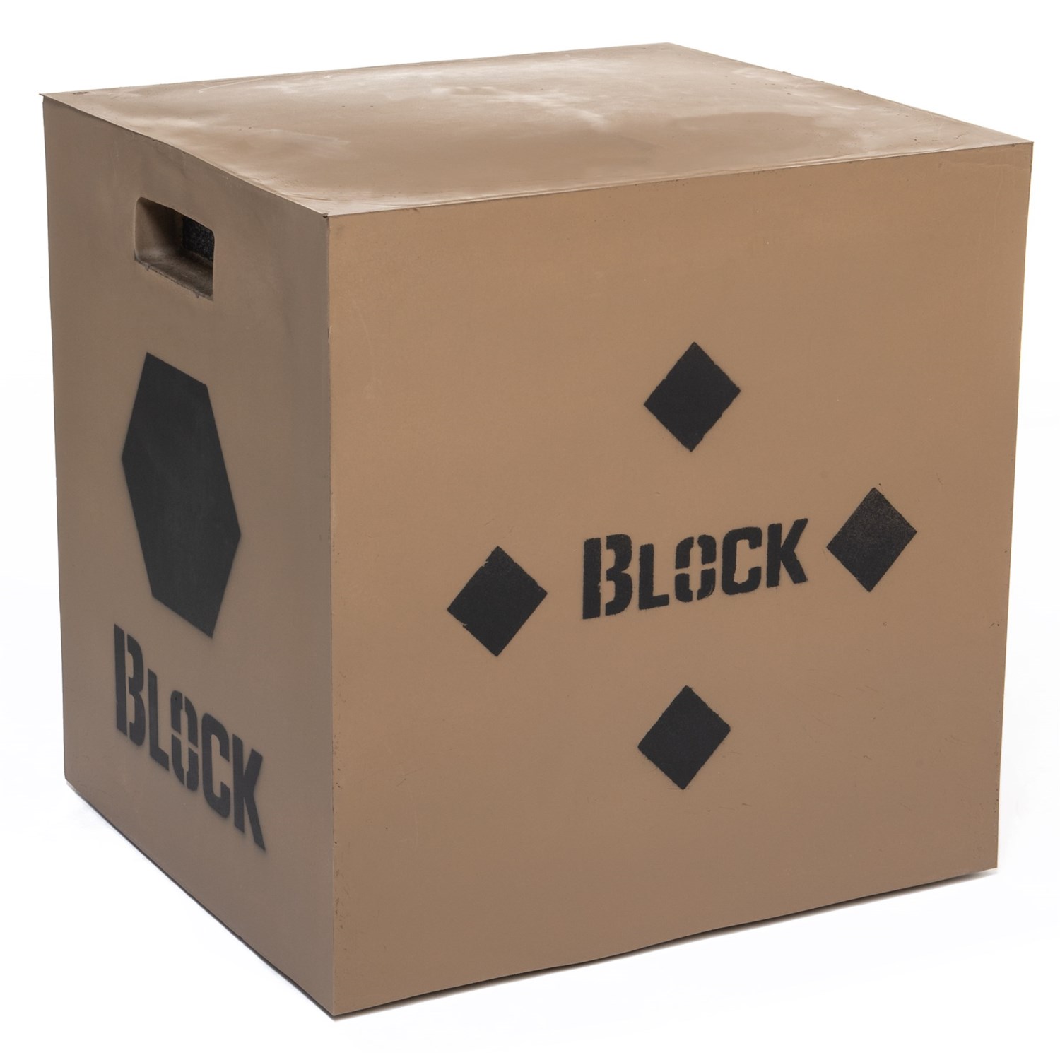 Block 6×6 Archery Target