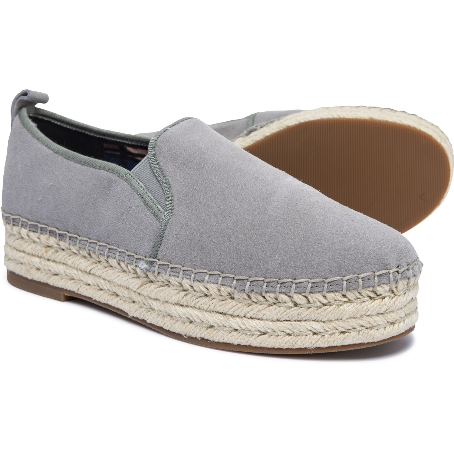 slip on espadrille sandals